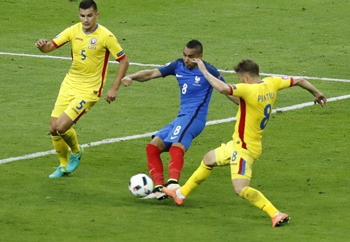 ฝรั่งเศส 2-1 โรมาเนีย