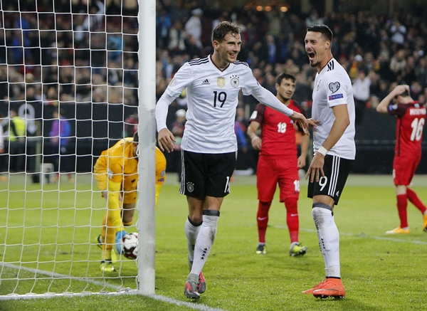 เยอรมนี จิกอาเซอร์ฯ 5-1 ชนะ 10 เกมรวด ทิ้งทวนคัดบอลโลก