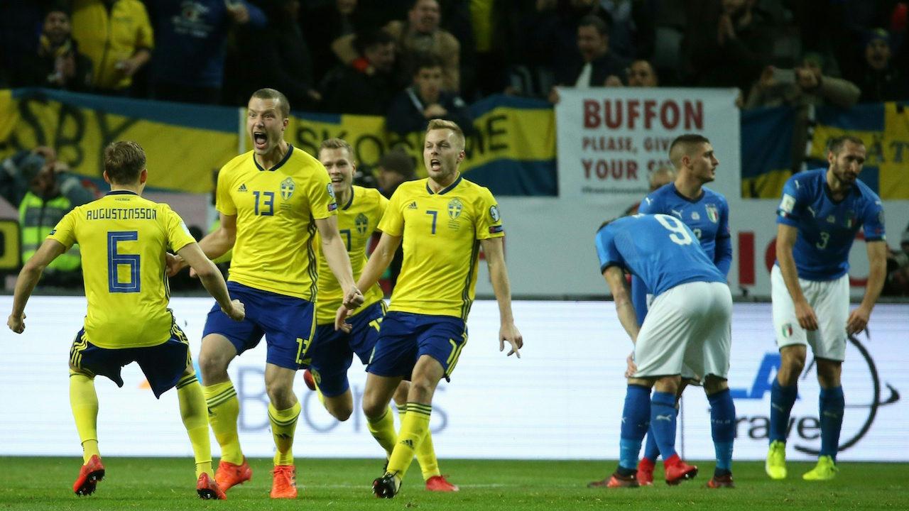 สวีเดน 1-0 อิตาลี